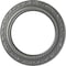 Ekena Millwork Andrea Ceiling Medallion (Fits Canopies up to 8"), Hand-Painted Silver, 12"OD x 8"ID x 1/2"P CM12ADSLS - alternate 1